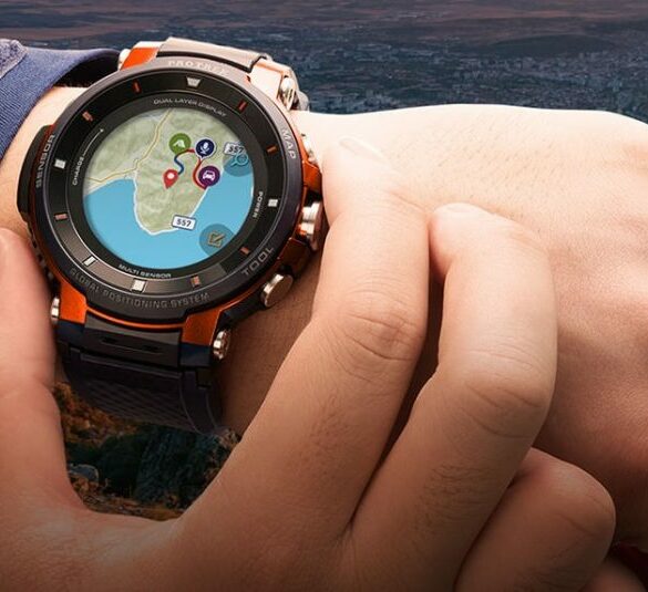 Casio PRO TREK Smart WSD F 30 1