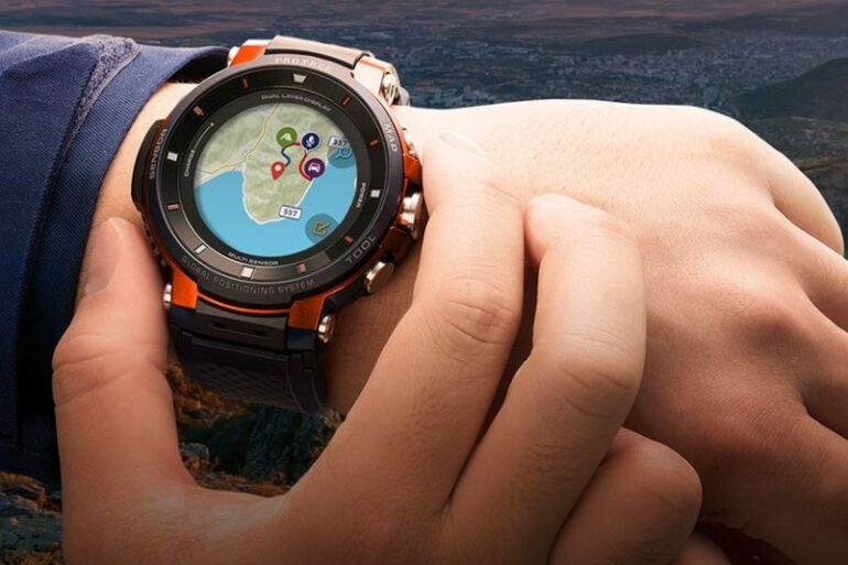 Casio PRO TREK Smart WSD F 30 1 Casio PRO TREK Smart WSD F 30 1