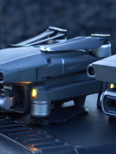 DJI Mavic 2 Pro dan Mavic 2 Zoom 1