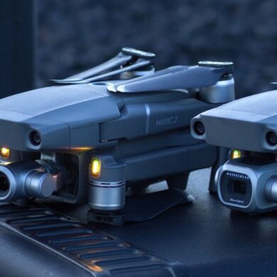 DJI Mavic 2 Pro dan Mavic 2 Zoom 1