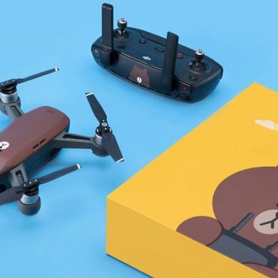 DJI X Brown 2