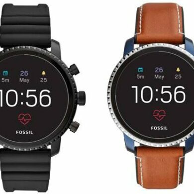 Fossil Q Venture dan Q Explorist 1
