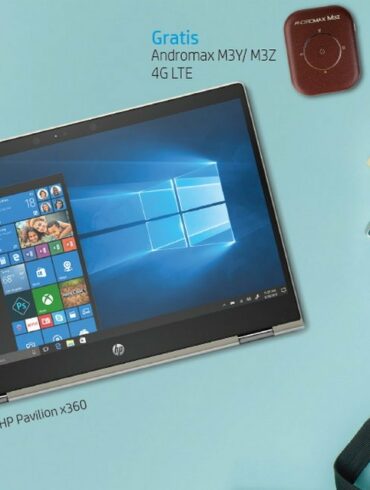 HP Gelar Promo 'Back To School', Beli Laptop Dapat Modem Smartfren Gratis 27 HP Pavilion Promo Back to School