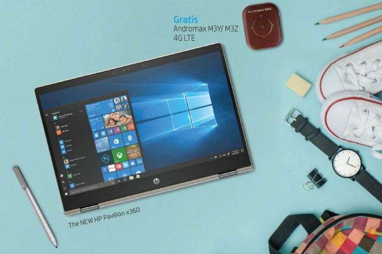 HP Gelar Promo 'Back To School', Beli Laptop Dapat Modem Smartfren Gratis 43 HP Pavilion Promo Back to School