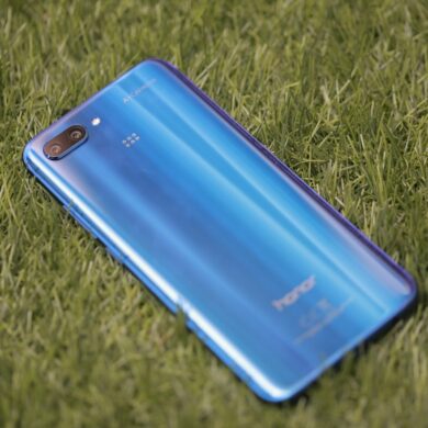 Honor 10 belakang Honor 10 belakang