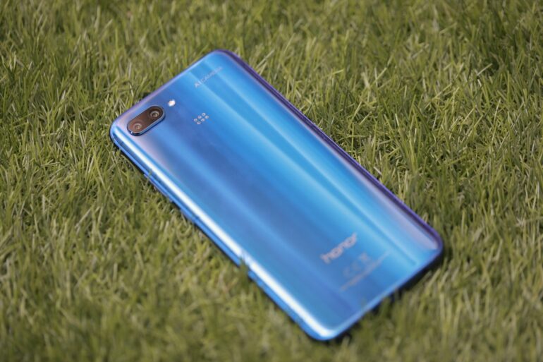 Honor 10 belakang Honor 10 belakang