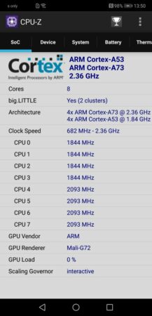 Review Huawei P20 Pro: Smartphone Flagship dengan Tiga Kamera Leica 38 Huawei P20 Pro CPU Z 1