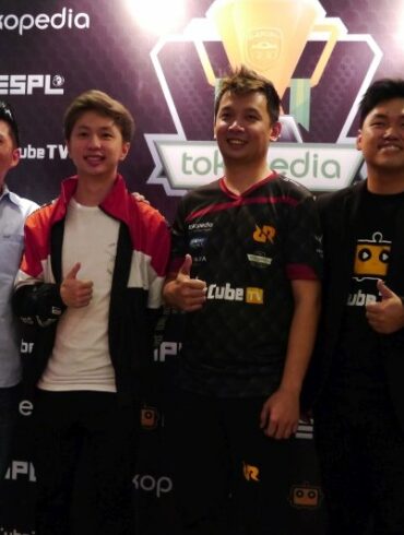 IESPL Bersama Tokopedia & Cube TV Resmikan Liga Esports Tokopedia Battle of Friday 28 IESPL 002