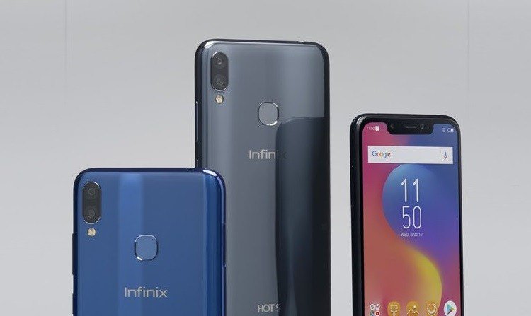 Infinix Hot S3X colors