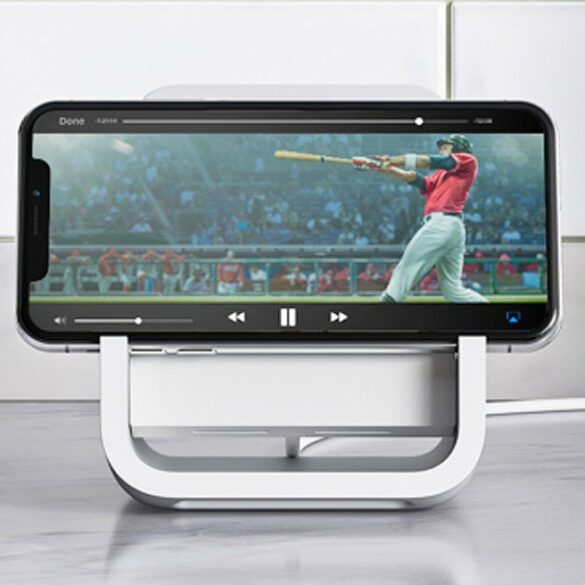 Logitech POWERED: Wireless Charger Sekaligus Stand untuk iPhone 19 Logitech POWERED 1