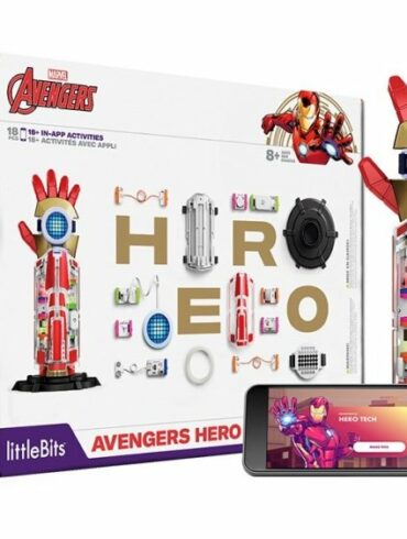 Belajar Menjadi Super Hero Bersama Mainan Avengers Hero Inventor Kit Dari LittleBits 29 Marvel Inventor Kit 001