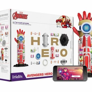 Marvel Inventor Kit 001
