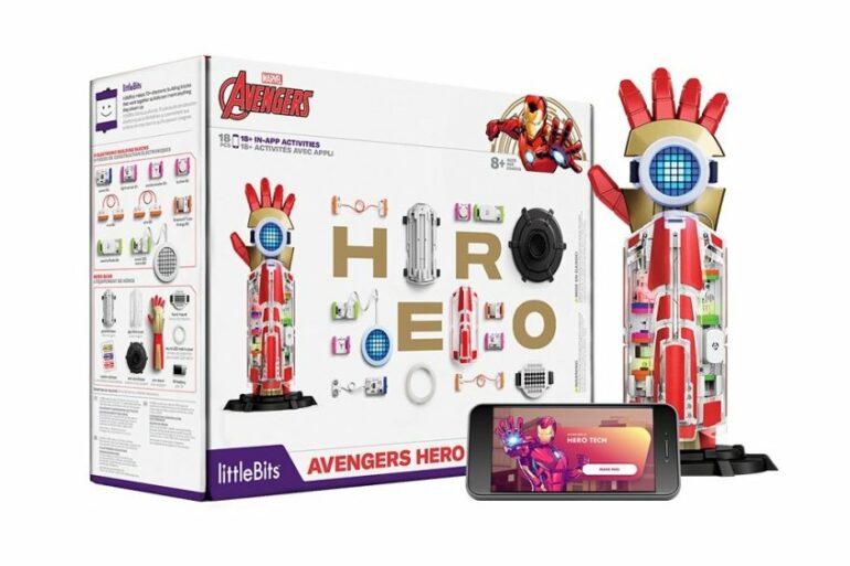 Marvel Inventor Kit 001