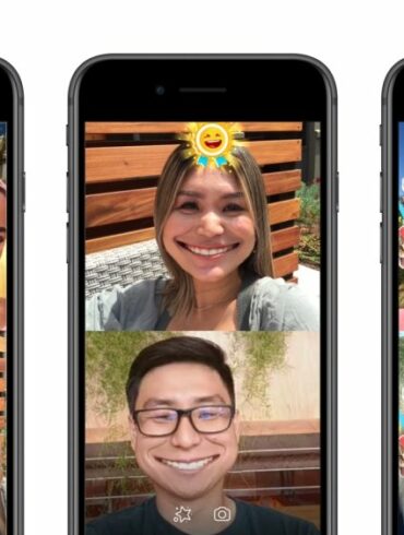 Facebook Tambahkan Fitur Game Augmented Reality Pada Video Chat Di Messenger 25 Messenger AR Games 001