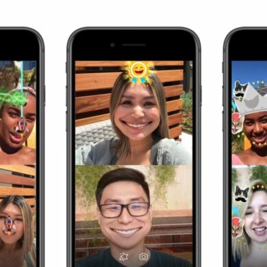 Messenger AR Games 001