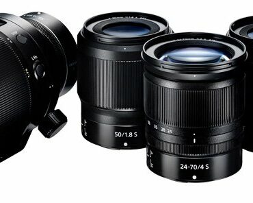 Nikon Z mount 1