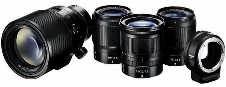 Nikon Z mount 1