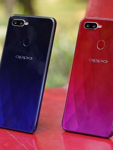 Oppo F9 5