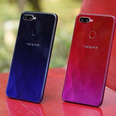 Oppo F9 5