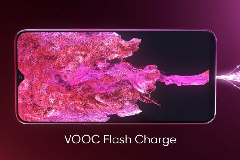 Oppo F9 vooc