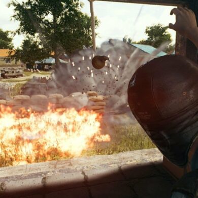 PUBG Dodgebomb 001