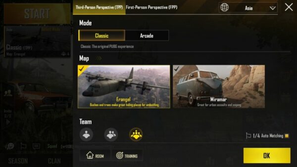 PUBG Mobile Update 002b