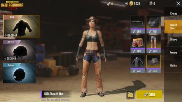 PUBG Mobile Update 003a