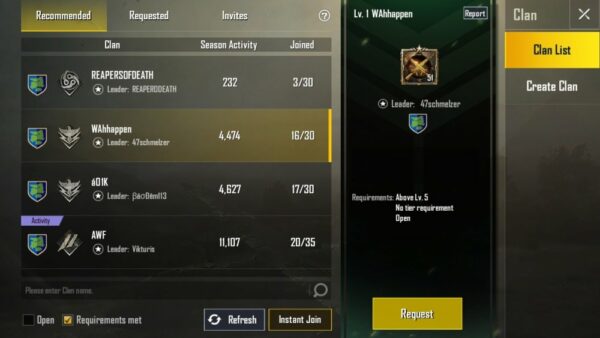 PUBG Mobile Update 003b