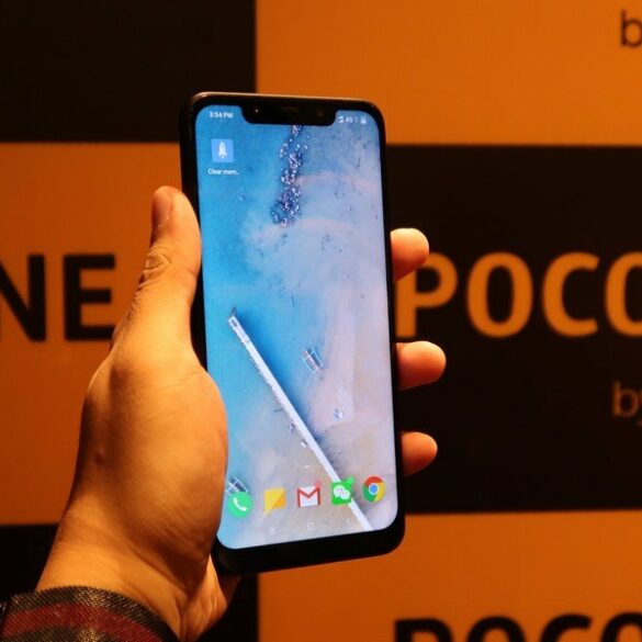 Pocophone F1 2