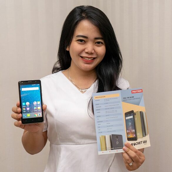 Polytron Luncurkan Rocket T7, Smartphone 1 Jutaan dengan Bonus iflix Setahun 33 Rocket R250A SPG