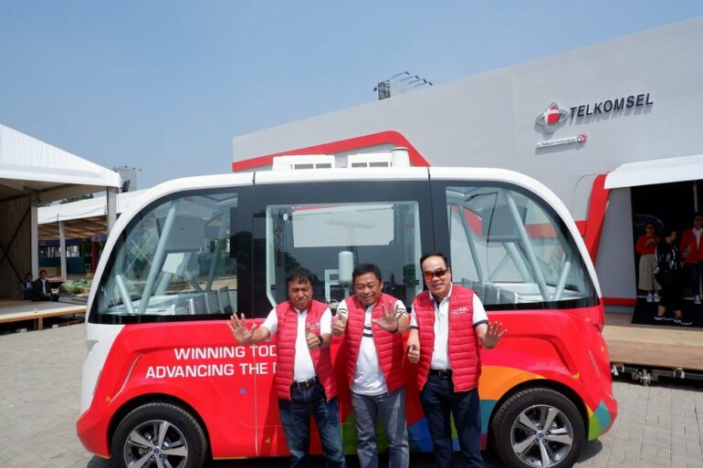 Telkomsel 5G Experience Center 3