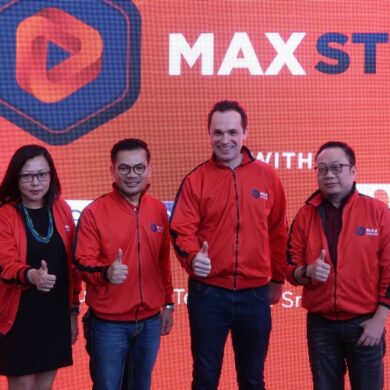 Telkomsel MAXstream Asian Games 2018