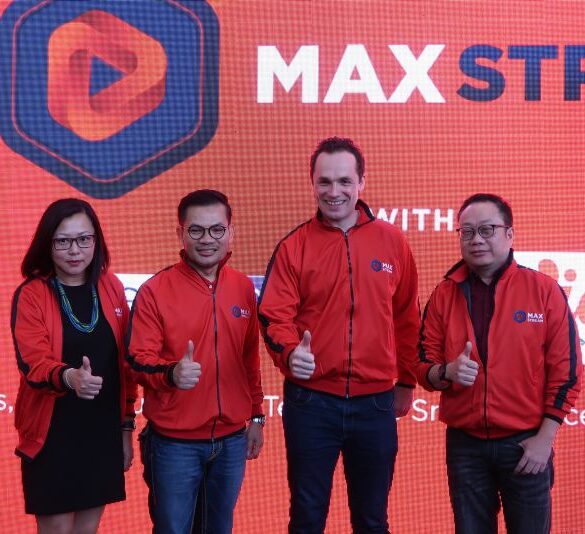 Telkomsel MAXstream Asian Games 2018