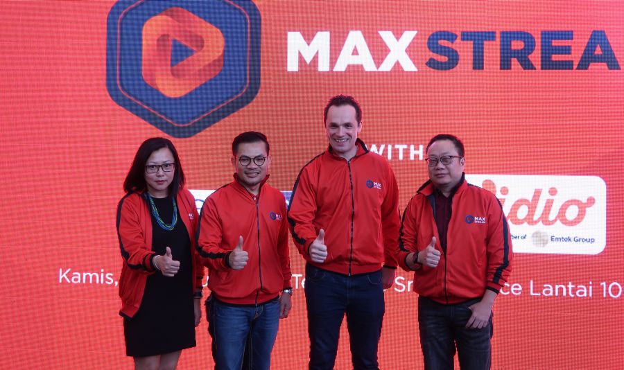 Telkomsel MAXstream Asian Games 2018