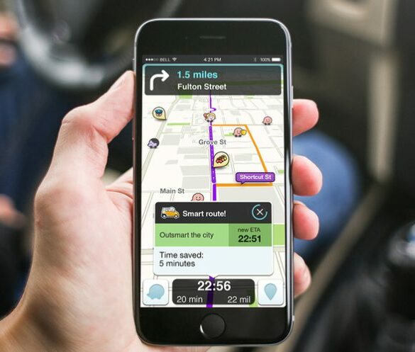 7 Tips dan Trik Memaksimalkan Aplikasi Waze yang Wajib Anda Ketahui 19 Waze 2