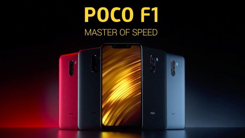 Xiaomi Pocophone F1 2