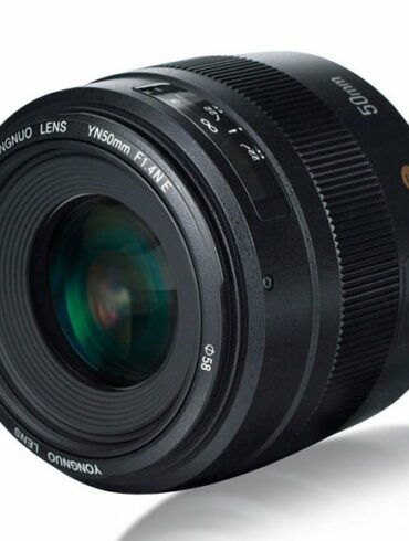Yongnuo YN 50mm F1.4N E II 2