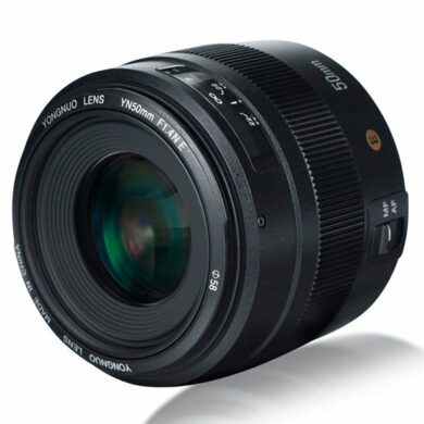 Yongnuo YN 50mm F1.4N E II 2