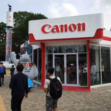 canon stand asian games 2018 canon stand asian games 2018