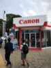 canon stand asian games 2018