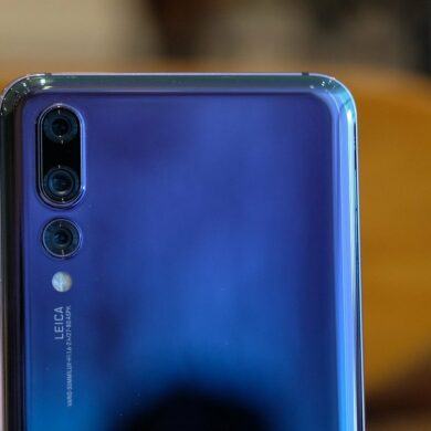 huawei P20 Pro lensa