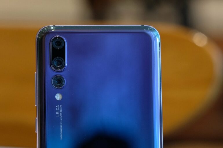 huawei P20 Pro lensa