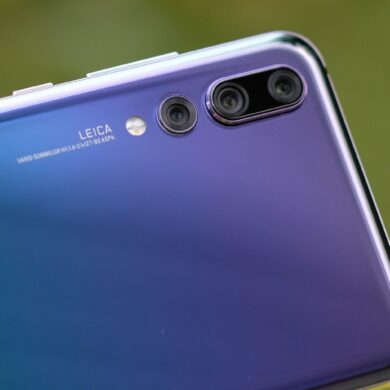huawei P20 Pro triple camera 1