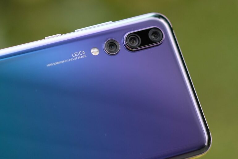 huawei P20 Pro triple camera 1