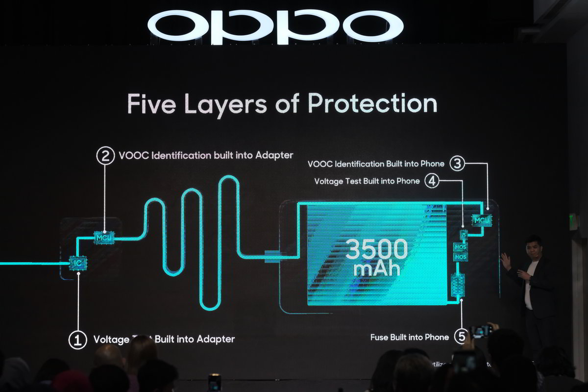 oppo vooc flash charge heat