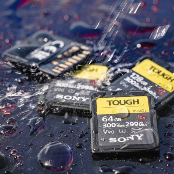 sony tough sd card 3 1