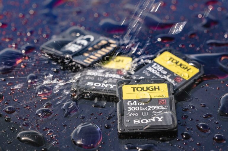 sony tough sd card 3 1
