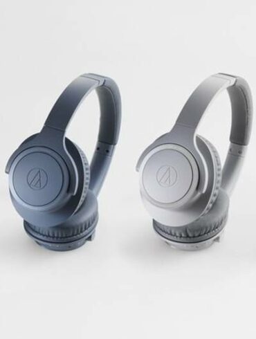 Audio Technica ATH-SR30BT: Headphone Nirkabel dengan Daya Tahan Baterai Hingga 70 Jam 30 Audio Technica ATH SR30BT 1