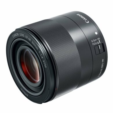 Canon EF M 32mm f1.4 1