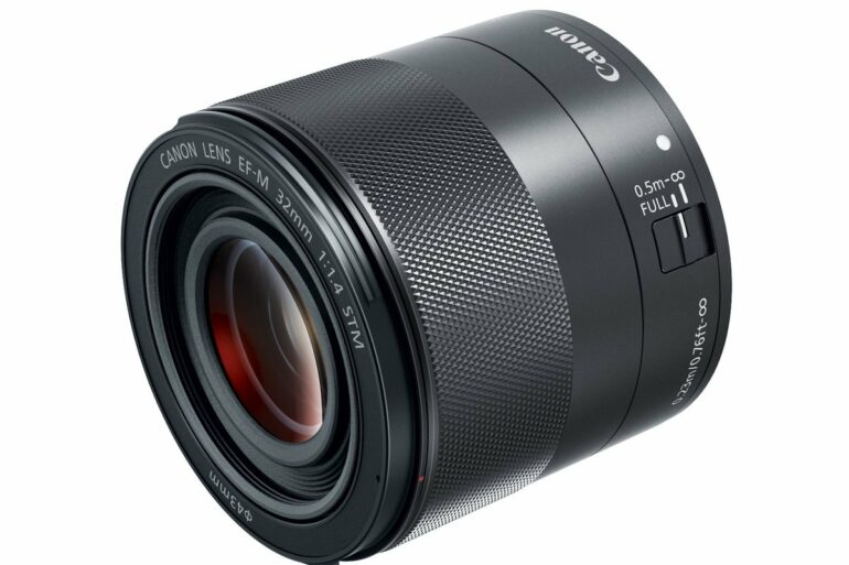 Canon EF M 32mm f1.4 1